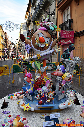falla Pelayo-Marzal 2018