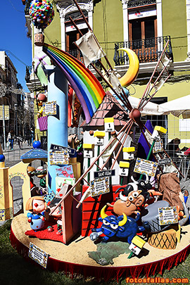 falla Cádiz-Femenia 2018