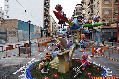 falla Valls-Albesa 2018