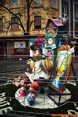 falla   Perelló-Santangel  2018