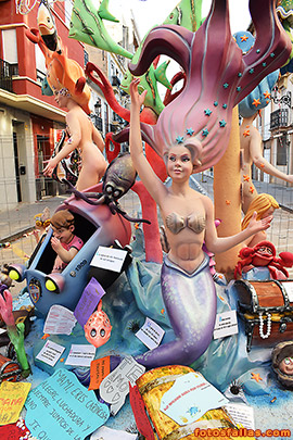 falla En Cuba-Denia 2018