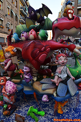 falla   Oliag-Mariola 2018