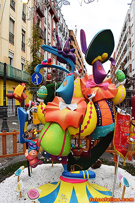 falla Cádiz-Azorín 2018