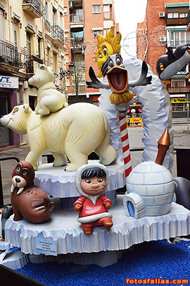 falla Vivons-Romeu 2018