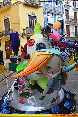 falla Corretgeria-Pavesos 2018