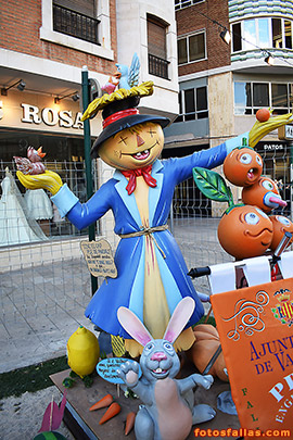 falla Pza Patriarca 2018