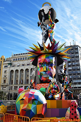 falla ayuntamiento 2018