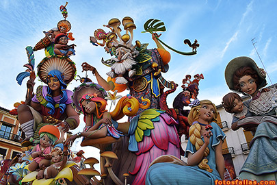 falla convento  2018