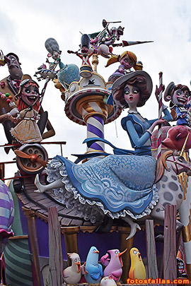 falla antiga 2018