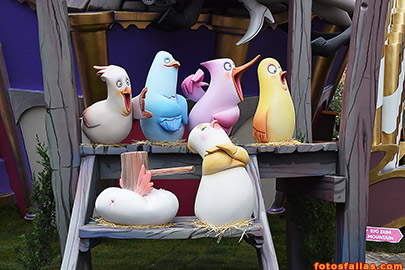 pájaros