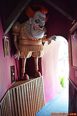 payaso que da miedo