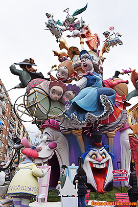 falla antiga 2018
