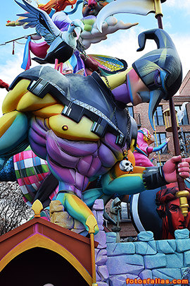 falla na jordana 2018