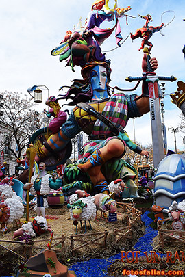 falla na jordana 2018