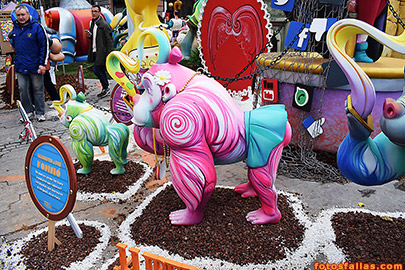 pink gorilla