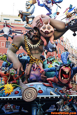 falla sueca-azorín  2018