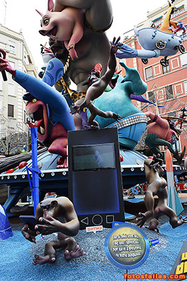 monkeys with mobile