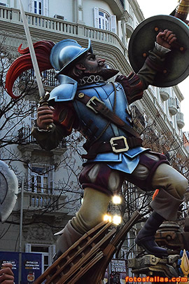 conqueror with sword