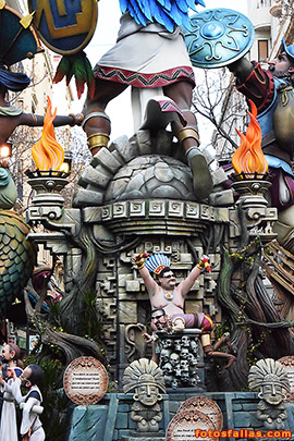 altar of sacrifices