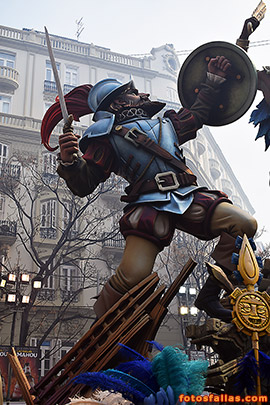 conqueror with sword