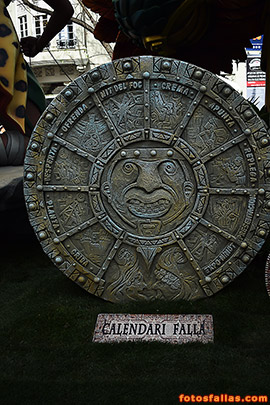 fallas calendar