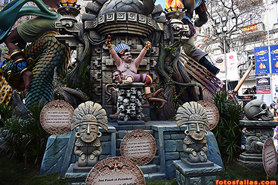 sacrifice in the temple