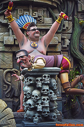 priest and victim