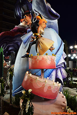 tarta de boda