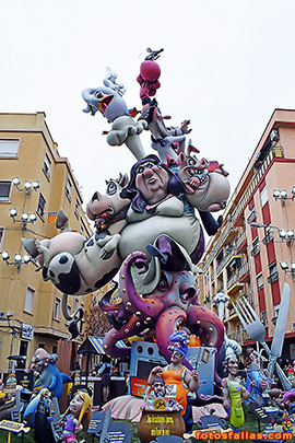 falla Gaeta-Farnals  2018