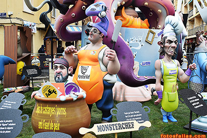 falla Gaeta-Farnals  2018
