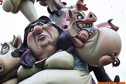 falla Gaeta-Farnals  2018