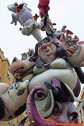 falla Gaeta-Farnals  2018