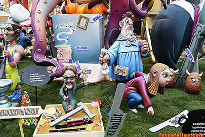 falla Gaeta-Farnals  2018