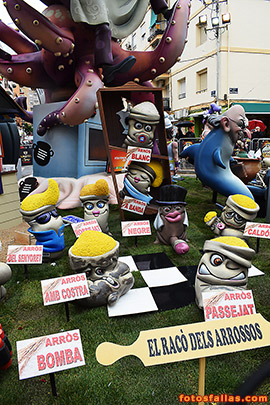 falla Gaeta-Farnals  2018