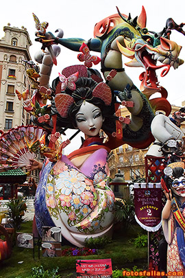 falla Amigó-Cuenca  2018