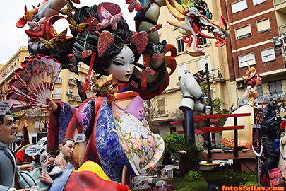 falla Amigó-Cuenca  2018