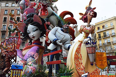 falla Amigó-Cuenca  2018