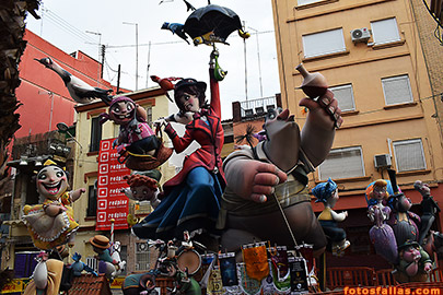 falla Lo Rat Penat  2018