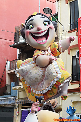 falla Lo Rat Penat  2018