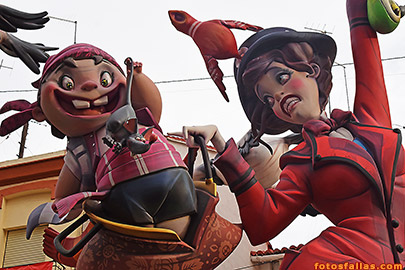 falla Lo Rat Penat  2018