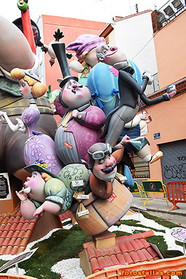 falla Lo Rat Penat  2018