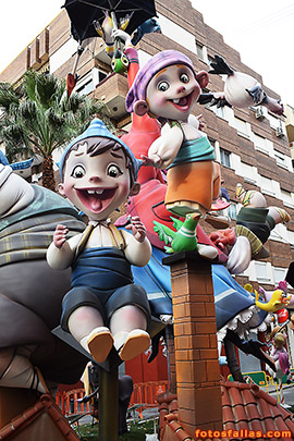 falla Lo Rat Penat  2018