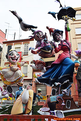 falla Lo Rat Penat  2018