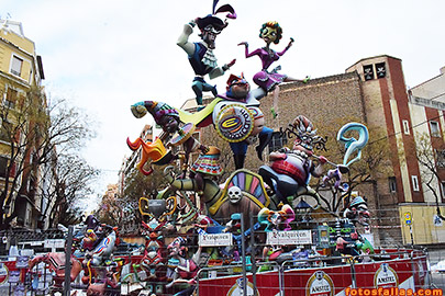 falla Jesús-S Francisco 2018