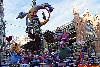falla Salvatierra-Amorós 2018