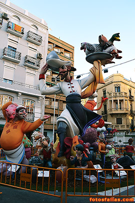 falla Zapadores 2018