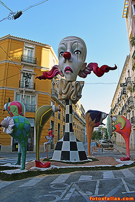 falla Espartero-GV Ramón y Cajal 2018