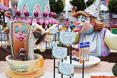 falla Salvador Abril-Perís y Valero 2018