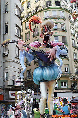 falla Avda Oeste 2018