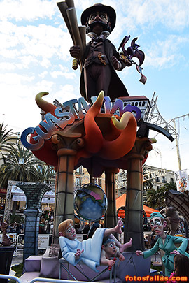 falla Reina-S Vicente 2018
